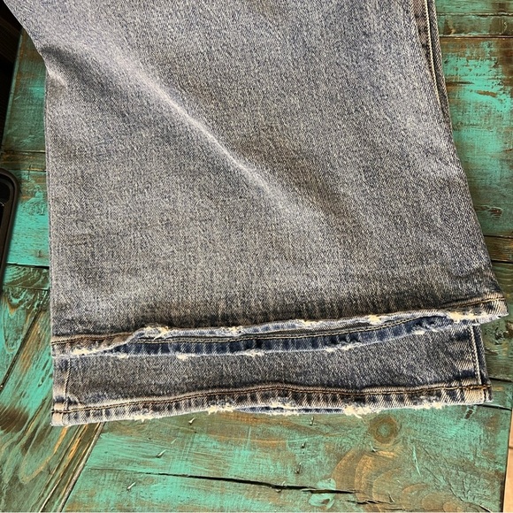 Silver Jeans Co. Womens Highly Desirable High Rise Trouser Leg Jeans Size 24 - Picture 15 of 15